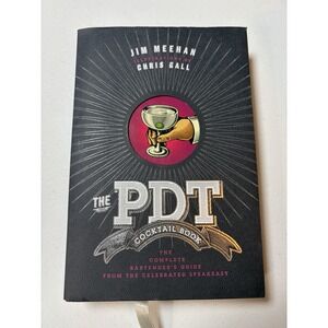 The Pdt Cocktail Book
